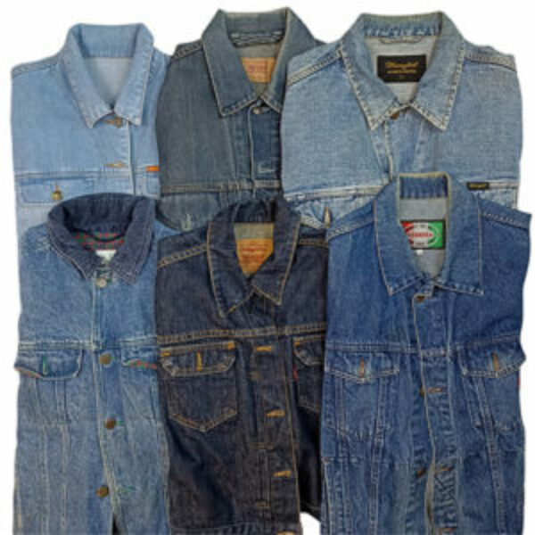 VINTAGE BULK JEANS JACKEN - 15 pcs.