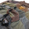 Vintage bulk wax jackets by Vintage Fiasco wholesale Germany