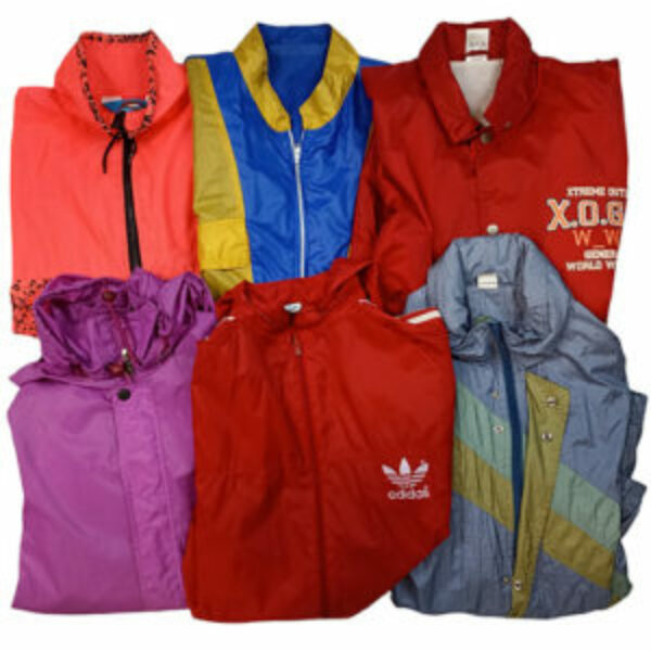 VINTAGE BULK WINDBREAKER JACKEN - 15 pcs.