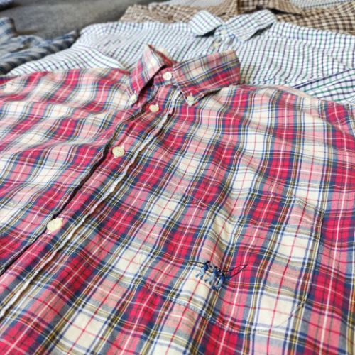 karierte shirts bulk by Vintage Fiasco wholesale Germany
