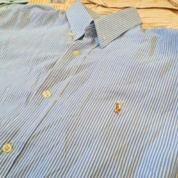 VINTAGE BULK GESTREIFTE SHIRTS - 25 pcs.