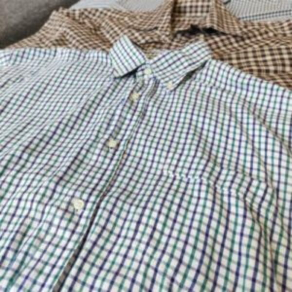 VINTAGE BULK CHECKERED SHIRTS - 25 pcs.