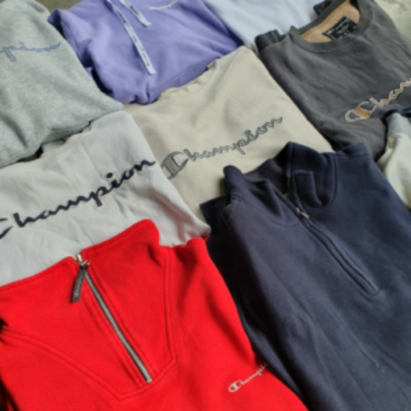 CHAMPION MIX SWEATER BULK - 20 pcs