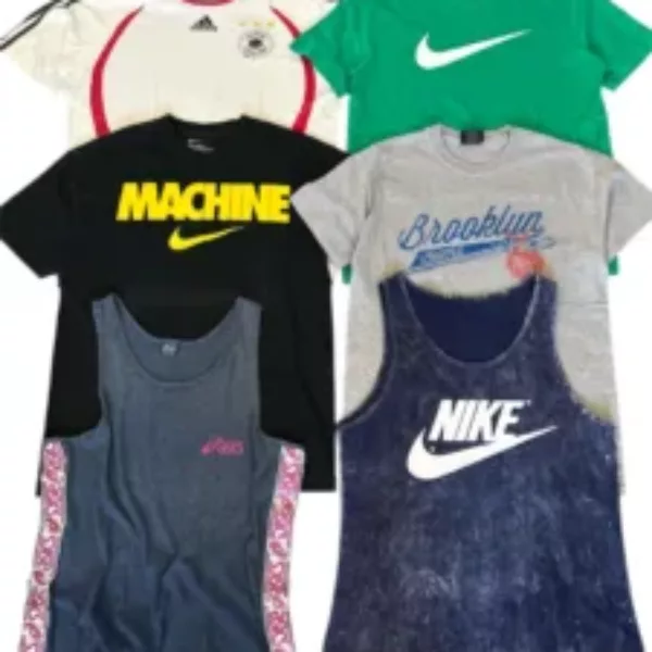 SPORT T-SHIRTs – VINTAGE & NOT VINTAGE – 30 pcs.