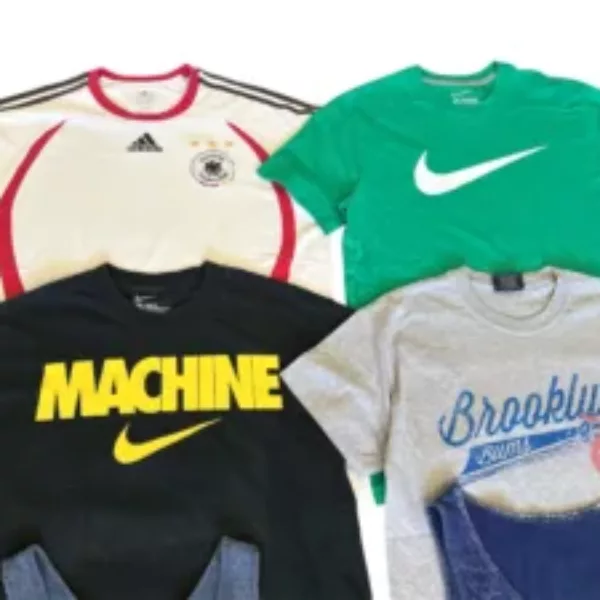 SPORT T-SHIRTs – VINTAGE & NOT VINTAGE – 30 pcs.