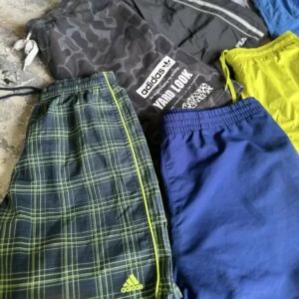 VINTAGE BULK SPORT SHORTS - 25 pcs.