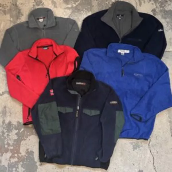 UNICOLOR BULK FLEECE - 25 pcs.